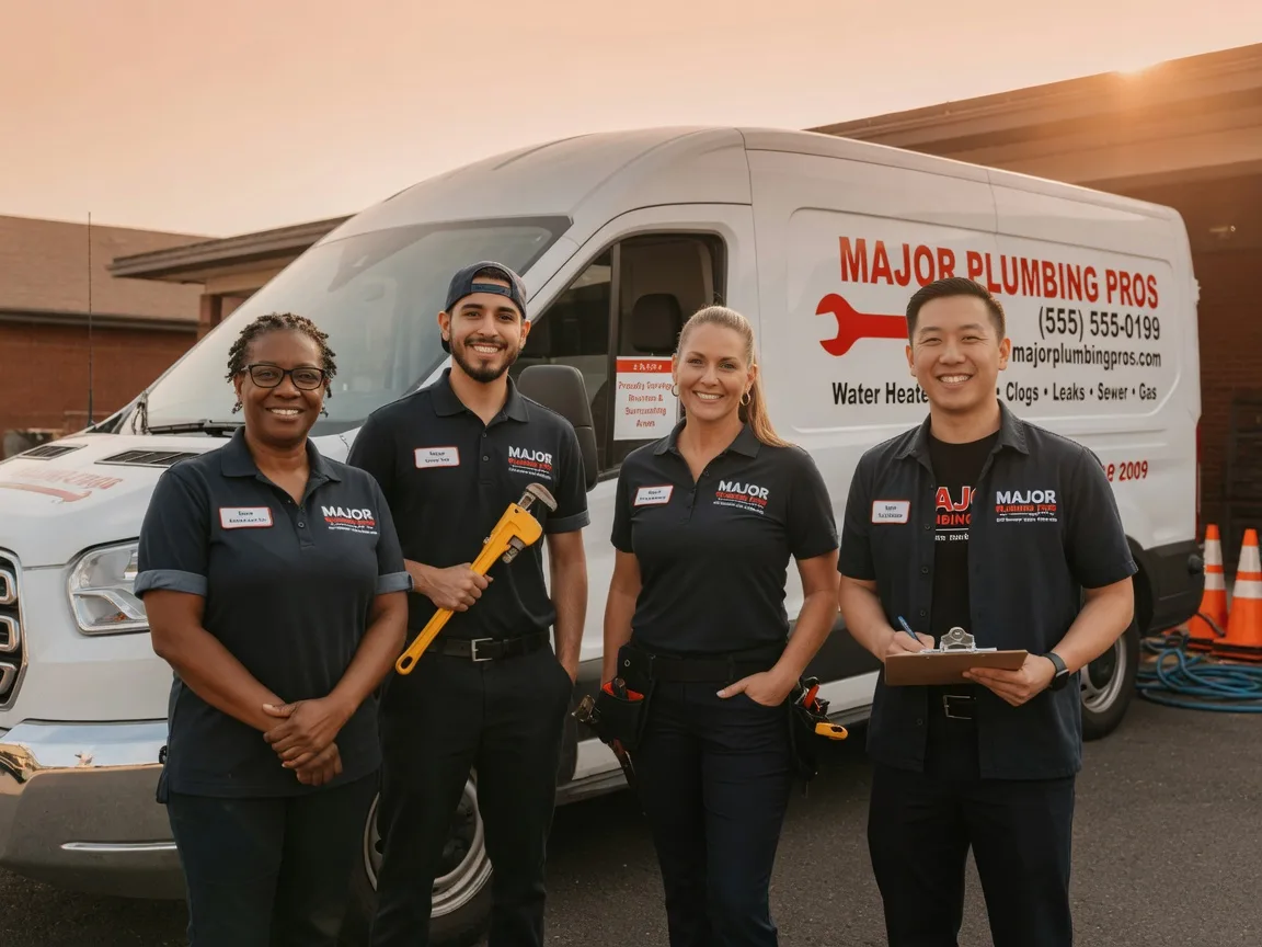 Drain Cleaning Services company in Mascot, VA